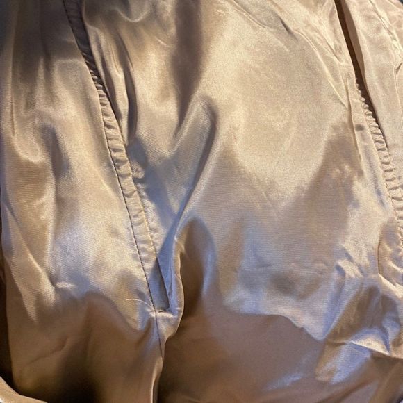 Vintage Made in USA Positively Ellyn gold lace open back halter mini dress - Picture 6 of 16